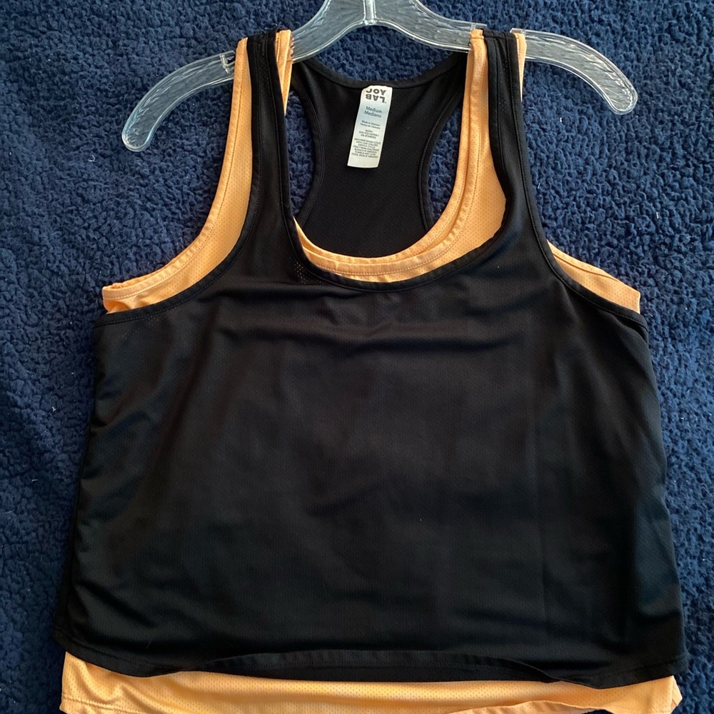 Joylab layered tank top